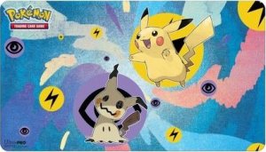 Ultra Pro Ultra Pro: Pokemon - Playmat - Pikachu & Mimikyu 1