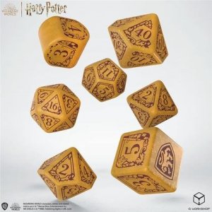 Q-Workshop Harry Potter: Zestaw kości - Modern Gryffindor - Złoty 1