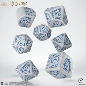 Q-Workshop Harry Potter: Zestaw kości - Modern Ravenclaw - Biały 1