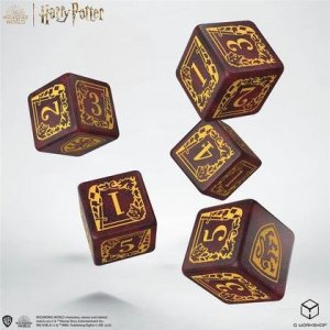 Q-Workshop Harry Potter: Zestaw kości i mieszek Gryffindor 1