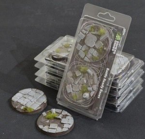 Gamers Grass Gamers Grass: Bases Round - Temple 60mm (2 szt.) 1