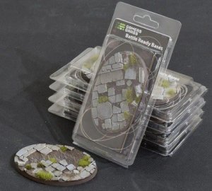 Gamers Grass Gamers Grass: Bases Oval - Temple 105 mm (1 szt.) 1