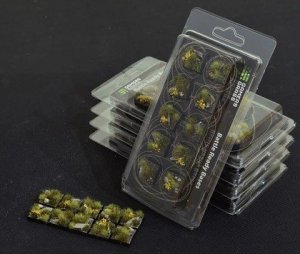 Gamers Grass Gamers Grass: Bases Square - Highland 20mm (10 szt.) 1