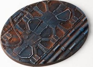Gamers Grass Gamers Grass: Bases Oval - Spaceship Corridor 120 mm 1