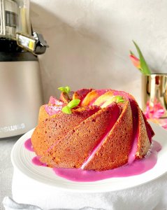 Wyciskarka wolnoobrotowa 4Swiss Swan BM225 srebrna 5