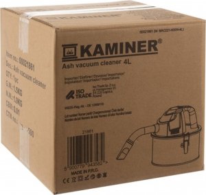 Odkurzacz Kaminer Odkurzacz do popiołu 4L Kaminer 21861 13