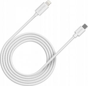 Kabel USB Canyon CANYON Kabel USB do APPLE, CFI-12, PD 20W, 2m, Biały 1
