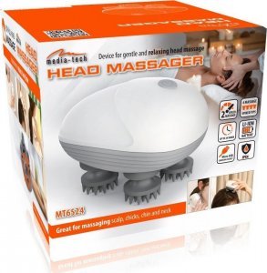 Masażer Media-Tech Masażer głowy, brody, podbródka i szyi MT6524 5