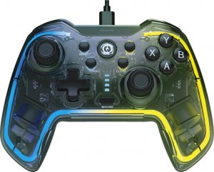 Pad Canyon CANYON GP-02, Wired gamepad for Windows/PS3/Android media box/android tv set/Nintendo Switch, 2M cable, 152*110*55mm, 215g 1