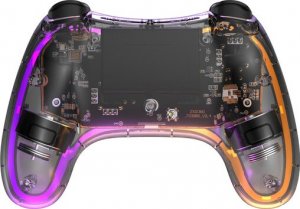 Pad Canyon CANYON GPW-04, 2.4G Wireless Controller with built-in 800mah battery, 2M Type-C charging cable ,Wireless Gamepad for Android / PC / PS3 /PS4 /XBOX360/ Nitendo Switch（RGB Lighting), 151*110*42mm, 208g 2