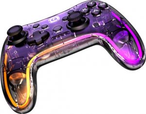 Pad Canyon CANYON GPW-04, 2.4G Wireless Controller with built-in 800mah battery, 2M Type-C charging cable ,Wireless Gamepad for Android / PC / PS3 /PS4 /XBOX360/ Nitendo Switch（RGB Lighting), 151*110*42mm, 208g 3