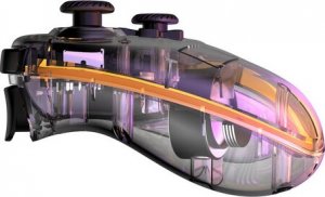 Pad Canyon CANYON GPW-04, 2.4G Wireless Controller with built-in 800mah battery, 2M Type-C charging cable ,Wireless Gamepad for Android / PC / PS3 /PS4 /XBOX360/ Nitendo Switch（RGB Lighting), 151*110*42mm, 208g 4