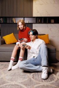 Pad Canyon CANYON GPW-04, 2.4G Wireless Controller with built-in 800mah battery, 2M Type-C charging cable ,Wireless Gamepad for Android / PC / PS3 /PS4 /XBOX360/ Nitendo Switch（RGB Lighting), 151*110*42mm, 208g 7