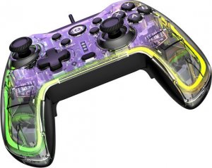 Pad Canyon CANYON GPW-02, Bluetooth Controller with built-in 800mah battery, BT 5.0, 2M Type-C charging cable , Bluetooth Gamepad for Nintendo Switch / Android / Windows ( RGB Lighting ),152*110*55mm, 232g, black 2