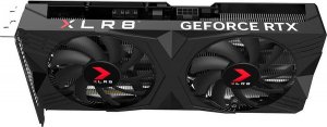 Karta graficzna PNY GeForce RTX 4060 Ti XLR8 Gaming Verto OC Dual Fan 8GB GDDR6 (VCG4060T8DFXPB1-O) 7