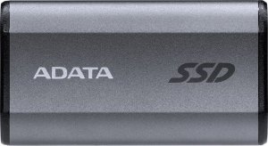 Dysk zewnętrzny SSD ADATA Elite SE880 2TB Szary (AELI-SE880-2TCGY) 1