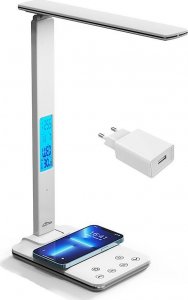 Lampka biurkowa Media-Tech biała  (MT222) 9