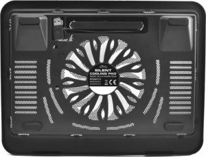 Podstawka chłodząca Media-Tech Podkładka chłodzšca do laptopa MT2660 iluminacja wentylatora 2