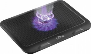 Podstawka chłodząca Media-Tech Podkładka chłodzšca do laptopa MT2660 iluminacja wentylatora 5