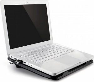 Podstawka chłodząca Media-Tech Podkładka chłodzšca do laptopa MT2660 iluminacja wentylatora 6