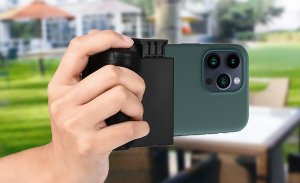 Media-Tech Uchwyt do smartphona + statyw biurkowy MT5543 pilot Bluetooth 2