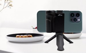 Media-Tech Uchwyt do smartphona + statyw biurkowy MT5543 pilot Bluetooth 3