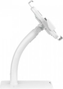 Maclean Uchwyt cienny / biurkowy reklamowy do tabletu z blokadš 7,9-11 cali uniwersalny MC-468W Biały 3