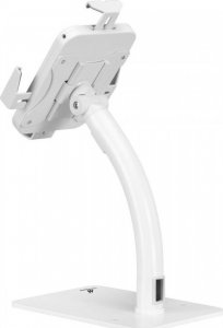 Maclean Uchwyt cienny / biurkowy reklamowy do tabletu z blokadš 7,9-11 cali uniwersalny MC-468W Biały 5