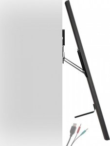 Maclean Ultra płaski uchwyt ścienny do TV 37-80 cali max 75kg MC-481 3