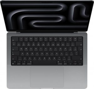 Laptop Apple MacBook Pro 14 M3 / 8 GB / 1 TB (MTL83ZE/A) 2