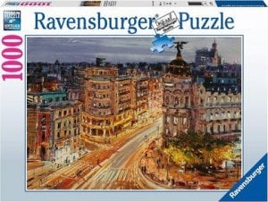 Ravensburger Puzzle 1000 elementów Madryt 1