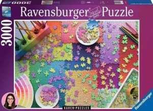 Ravensburger Puzzle - "Puzzle na puzzlach" 3000 elementów 1