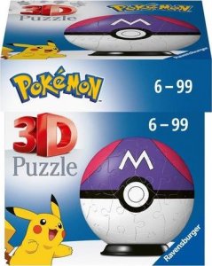 Ravensburger Puzzle 3D Pokemon Master Ball 1