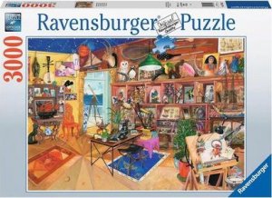 Ravensburger Puzzle 3000 Ciekawa kolekcja 1