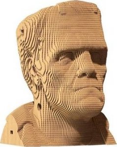 Cartonic Puzzle 3D kartonowe - Potwór Frankensteina 1
