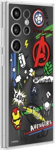 Samsung Panel tylny Samsung Marvel Doodle do etui Frame Case do Galaxy S23 Ultra 3