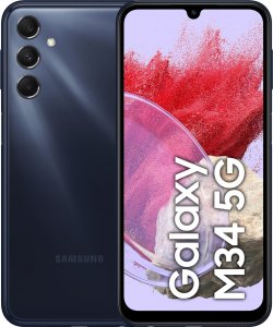 Smartfon Samsung Galaxy M34 5G 6/128GB Granatowy  (SM-M346B) 1
