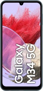 Smartfon Samsung Galaxy M34 5G 6/128GB Niebieski  (SM-M346BZB) 2