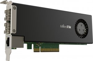Karta sieciowa MikroTik NET ROUTER ACC CARD PCIE/CCR2004-1G-2XS-PCIE MIKROTIK 1