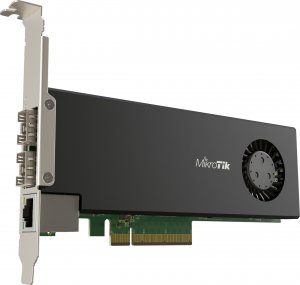 Karta sieciowa MikroTik NET ROUTER ACC CARD PCIE/CCR2004-1G-2XS-PCIE MIKROTIK 2