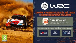 Gra Electronic Arts WRC PS5 2