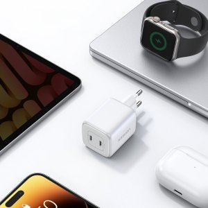 Ładowarka Ugreen CD294 2x USB-C  (15327) 7