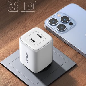 Ładowarka Ugreen CD294 2x USB-C  (15327) 8
