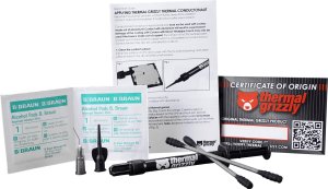 Pasta termoprzewodząca Thermal Grizzly Conductonaut Extreme 5g (TG-CE-005-R) 4