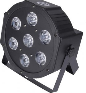 LIGHT4ME TRI PAR BASIC 7x9 reflektor oświetlacz LED 4