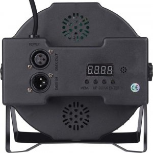 LIGHT4ME TRI PAR BASIC 7x9 reflektor oświetlacz LED 5