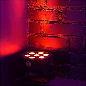 LIGHT4ME TRI PAR BASIC 7x9 reflektor oświetlacz LED 6