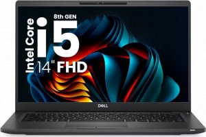 Laptop Dell Latitude 7400 i5-8365U 16GB 512GB SSD NVMe 14" 1920x1080 IPS Windows 11 Pro Ultrabook 8th GEN 1