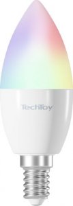 Tesla TechToy Smart Żarówka LED RGB 4.5W E14 (TSL-LIG-E14) 1