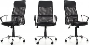 Krzesło biurowe ASL SL-16 Czarne 6